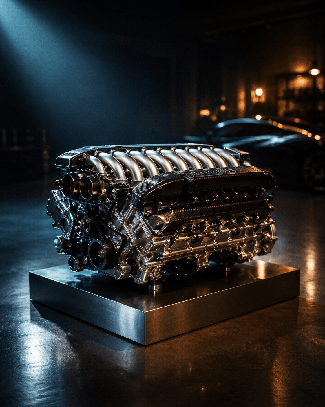 Luxury performance engine