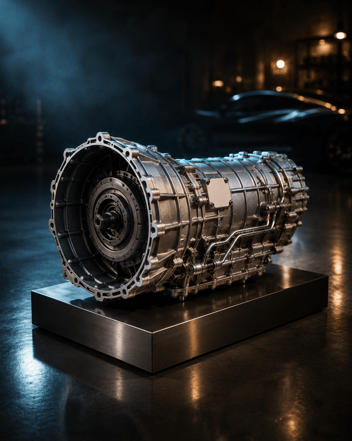 Luxury performance transmission