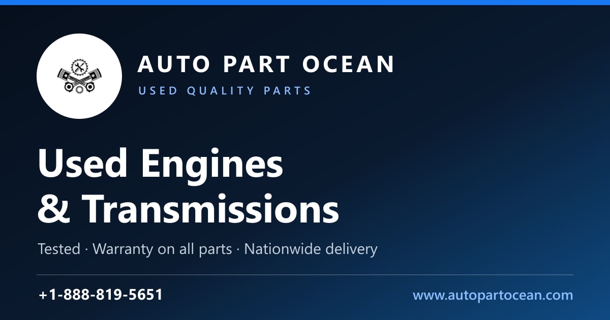 Used Lamborghini Engines | AutoPartOcean